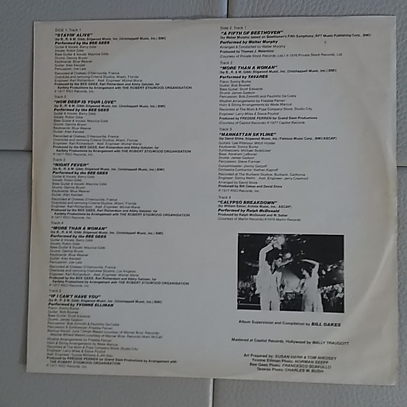 Saturday Night Fever - The Original Movie Sound Track 2xLP - Picture 5 of 12